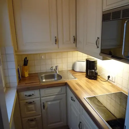 Apartman 7-9, Marienstr, Sehr Strandnah, Suedbalkon Mit Kleinem Seeblick, 2 Zi