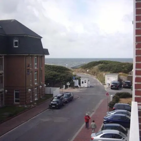 7-9, Marienstr, Sehr Strandnah, Suedbalkon Mit Kleinem Seeblick, 2 Zi * Sylt