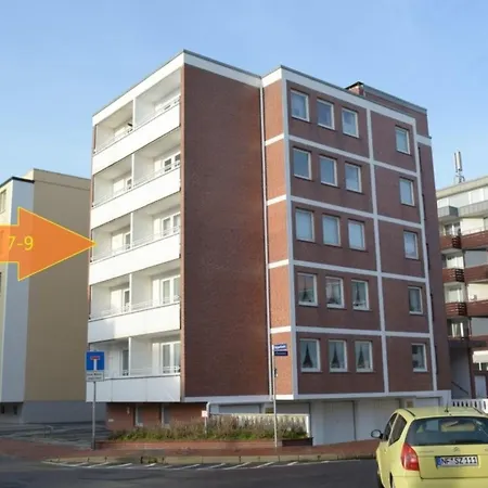 7-9, Marienstr, Sehr Strandnah, Suedbalkon Mit Kleinem Seeblick, 2 Zi Appartamento *