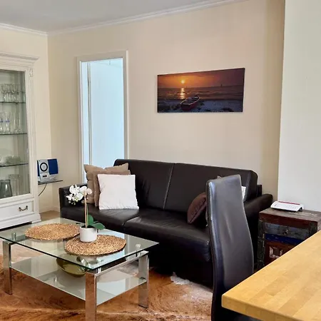 7-9, Marienstr, Sehr Strandnah, Suedbalkon Mit Kleinem Seeblick, 2 Zi *
