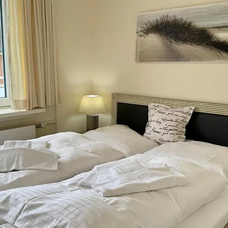 Appartamento 7-9, Marienstr, Sehr Strandnah, Suedbalkon Mit Kleinem Seeblick, 2 Zi