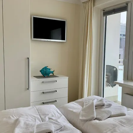 Appartamento 7-9, Sehr Strandnah Mit Kleinem Seeblick *
