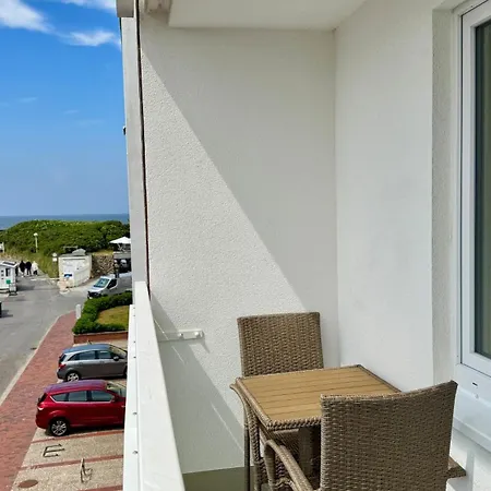 7-9, Sehr Strandnah Mit Kleinem Seeblick Appartamento Westerland